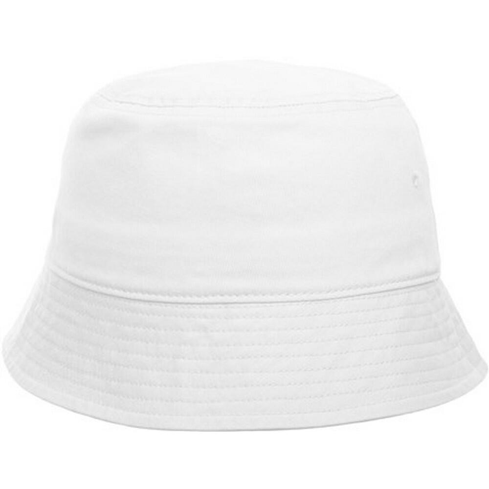 Unisex Adult Powell Bucket Hat (White) 1/3