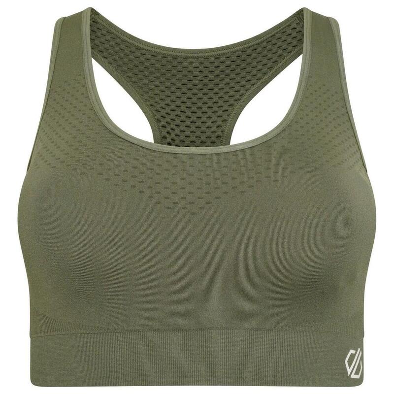 Brassière de sport Femme (Vert canard)