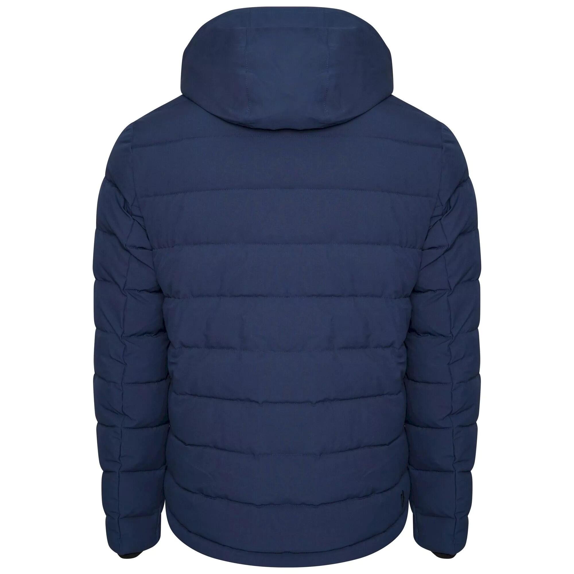 Men's ENDLESS Quilted Jacket (Dark Denim)