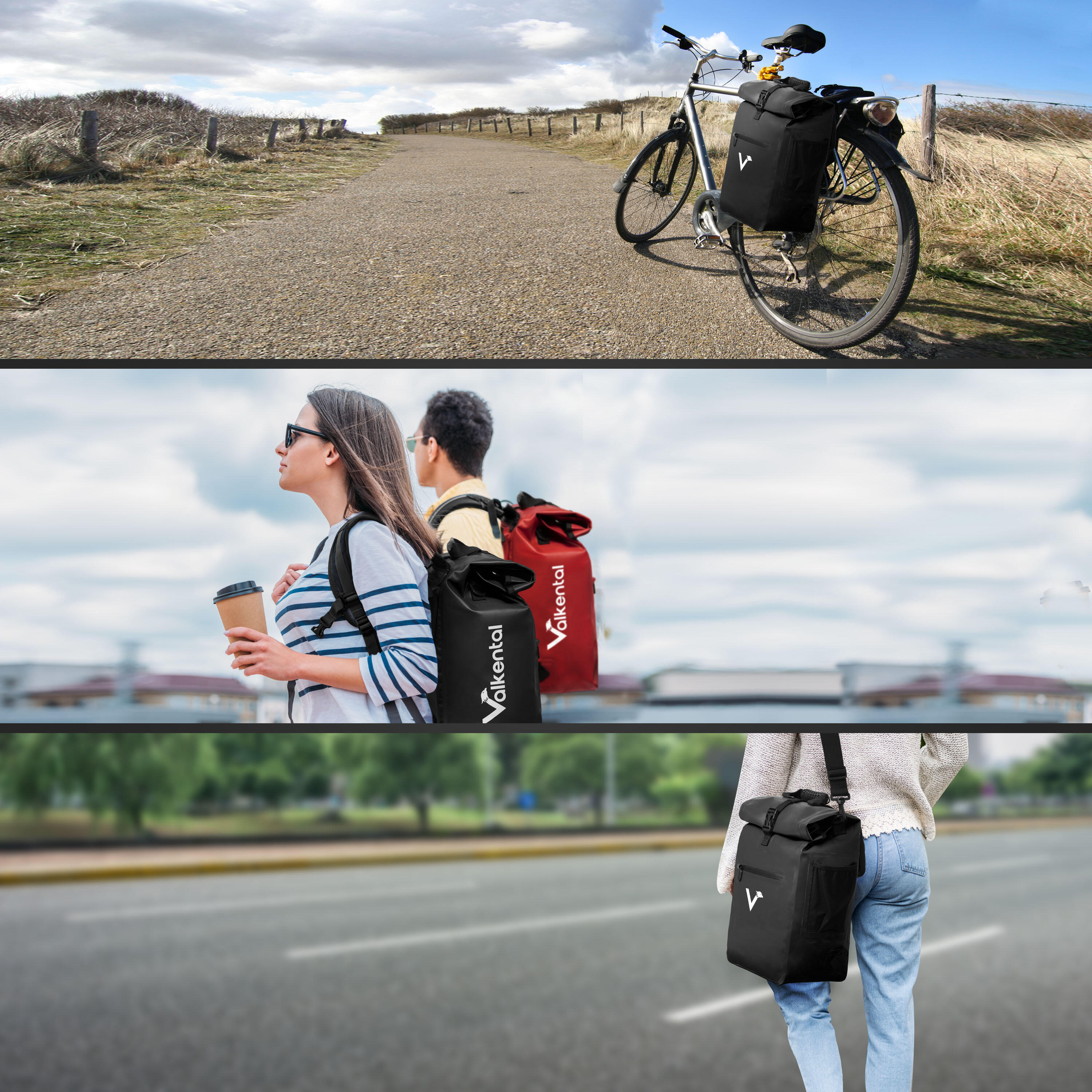 Mochila bici carretera sale