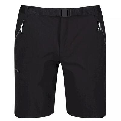 Dames xert iii stretch vrijetijdsshort (zwart)
