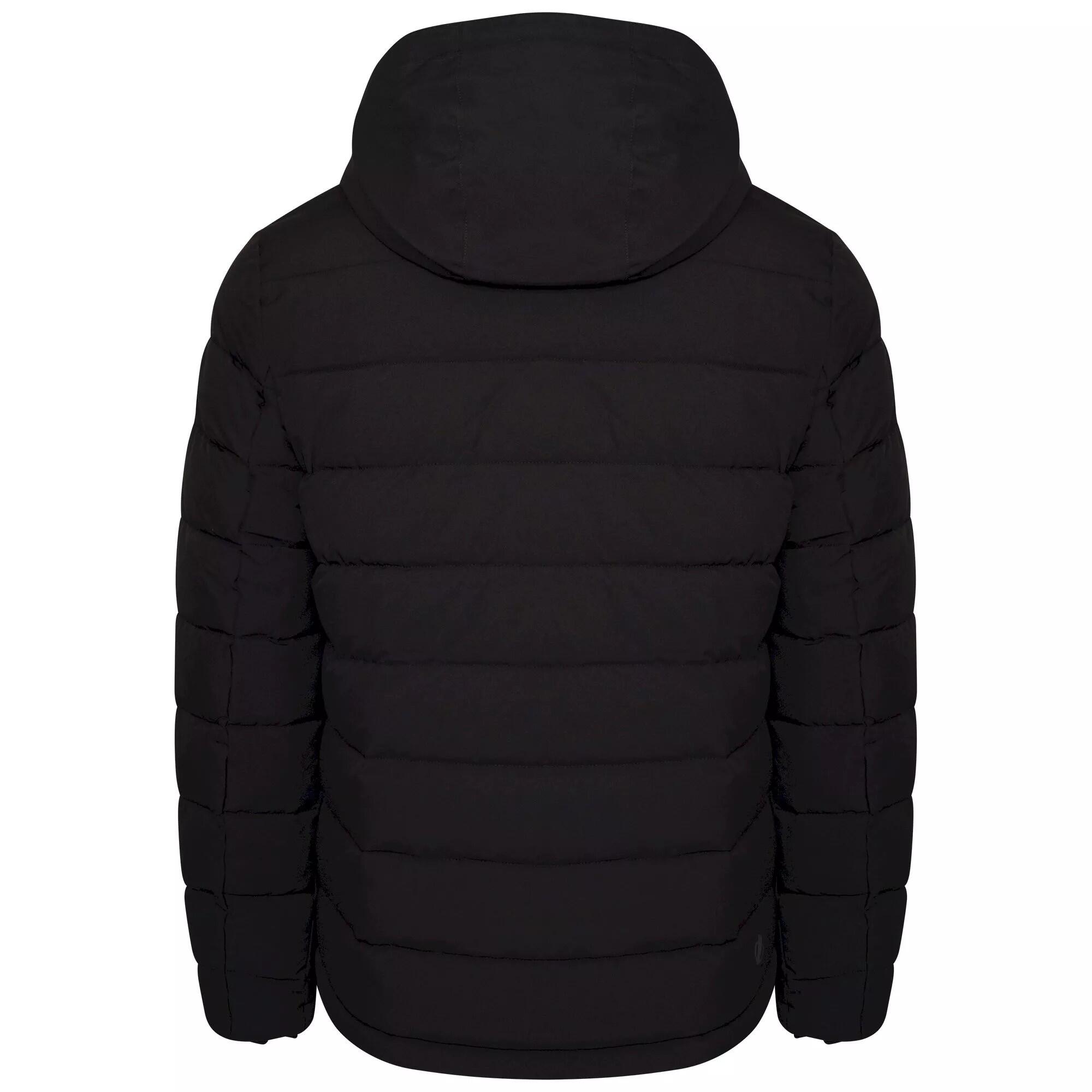 Men's ENDLESS Quilted Jacket (Black)