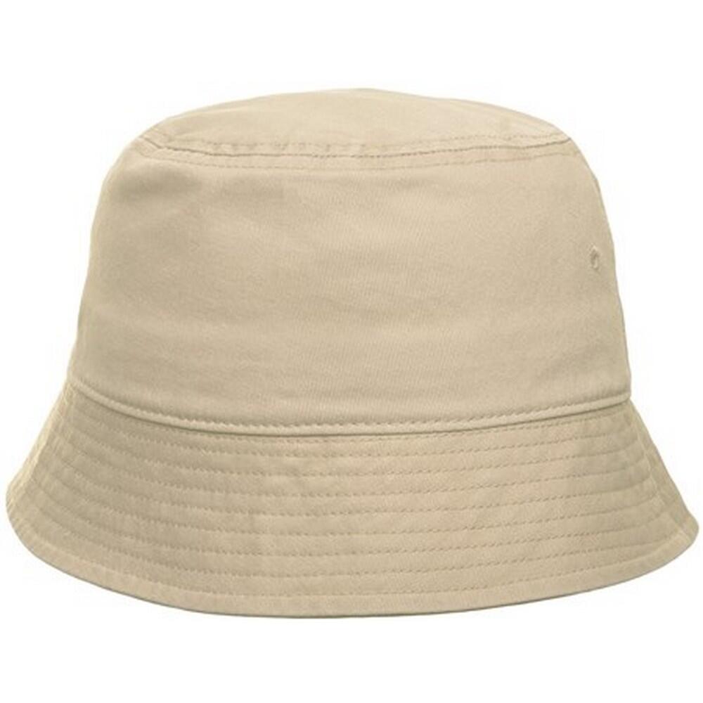 Unisex Adult Powell Bucket Hat (Khaki) 1/3