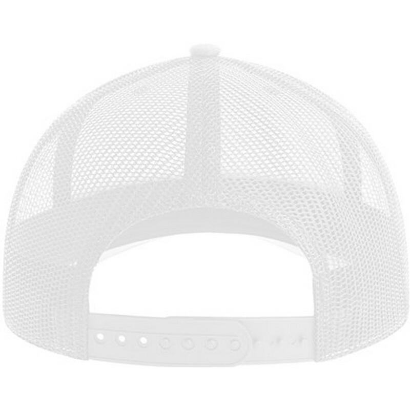 Casquette trucker BRYCE Adulte (Blanc)