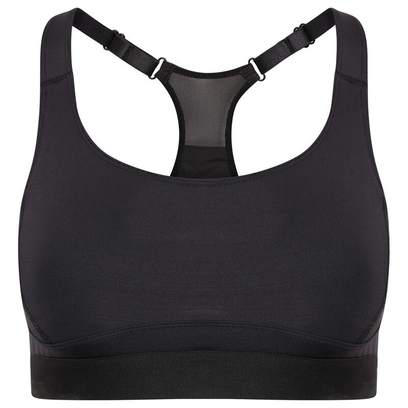 Sujetador Deportivo Hi Impact para Mujer Negro