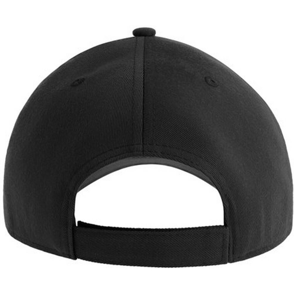 Unisex Adult Joshua 6 Panel Cap (Black) 2/3