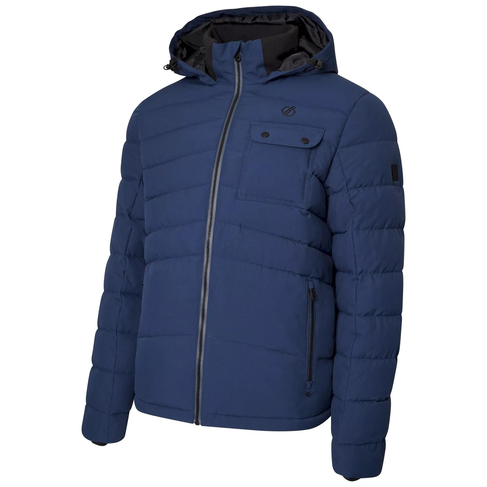 Men's ENDLESS Quilted Jacket (Dark Denim)