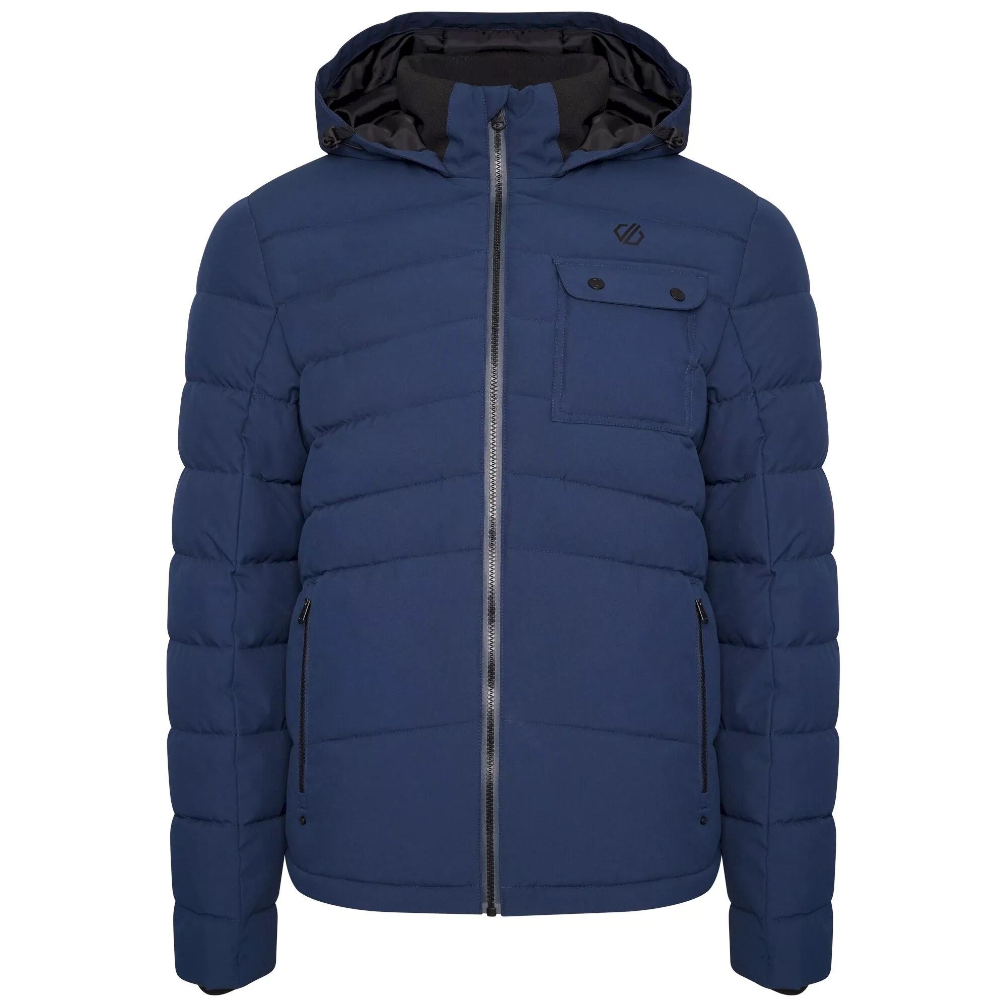 Men's ENDLESS Quilted Jacket (Dark Denim)