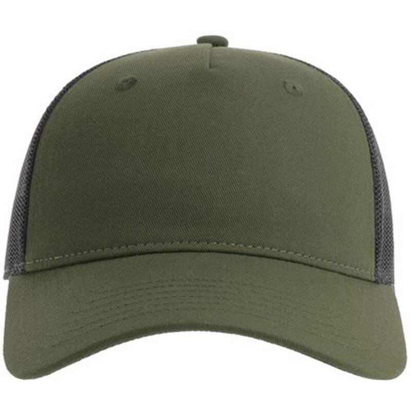 Casquette trucker ZION Adulte (Vert sombre / Noir)