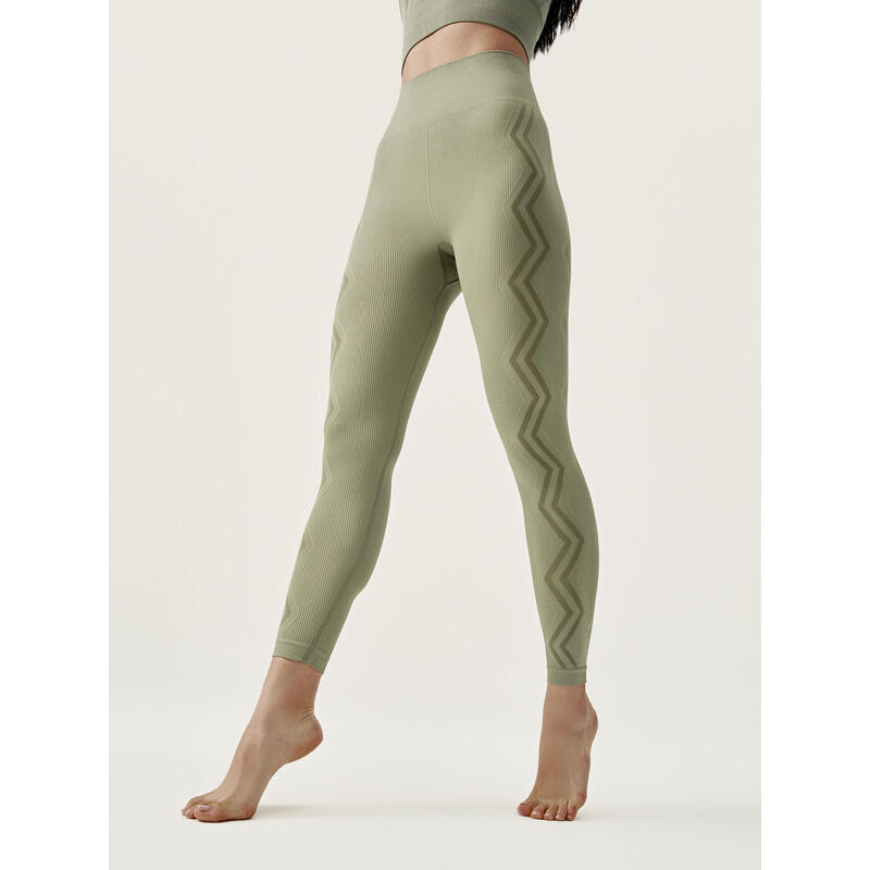 Legging Mujer Kasama born living yoga s6437674 mallas deportivas adultos unisex verde