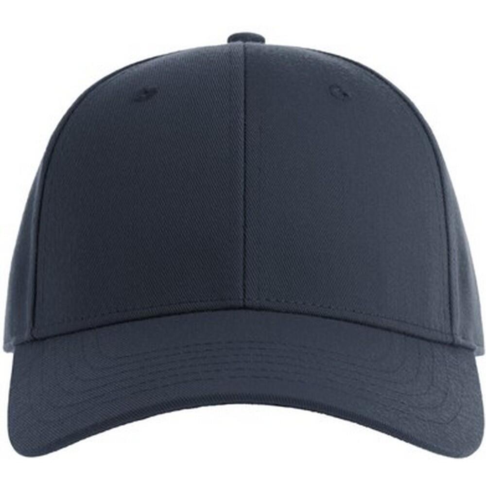 Unisex Adult Joshua 6 Panel Cap (Navy) 1/3