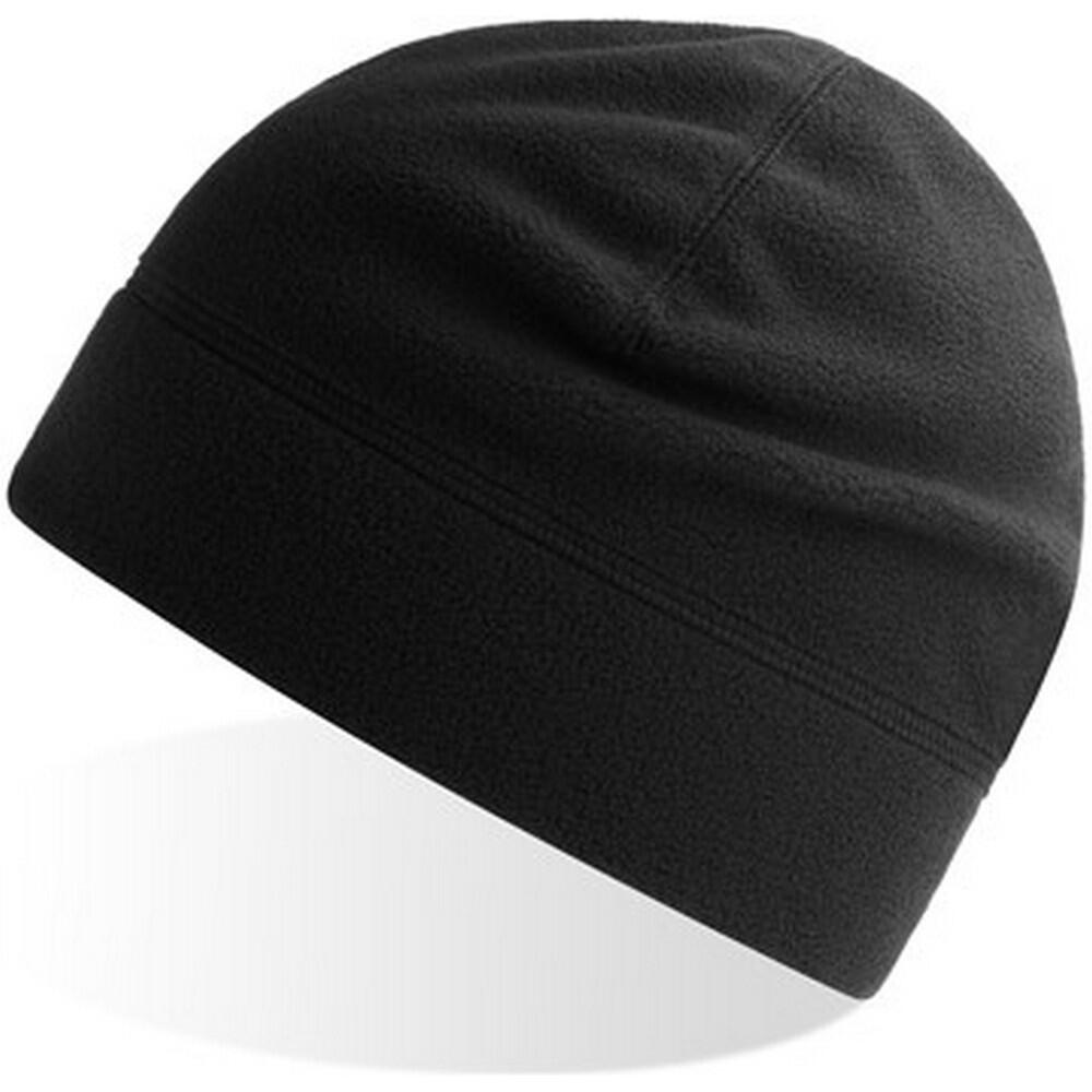 Unisex Adult Birk Recycled Polyester Beanie (Black) 3/3
