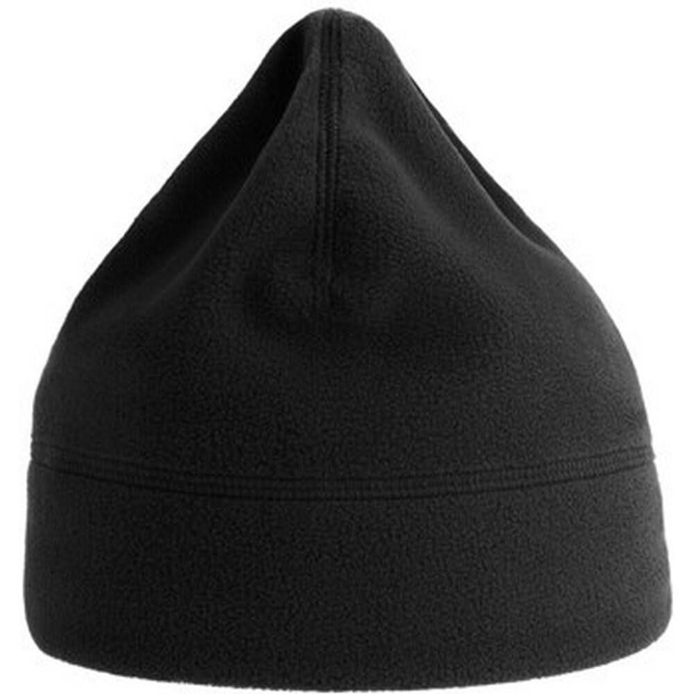 Unisex Adult Birk Recycled Polyester Beanie (Black) 2/3