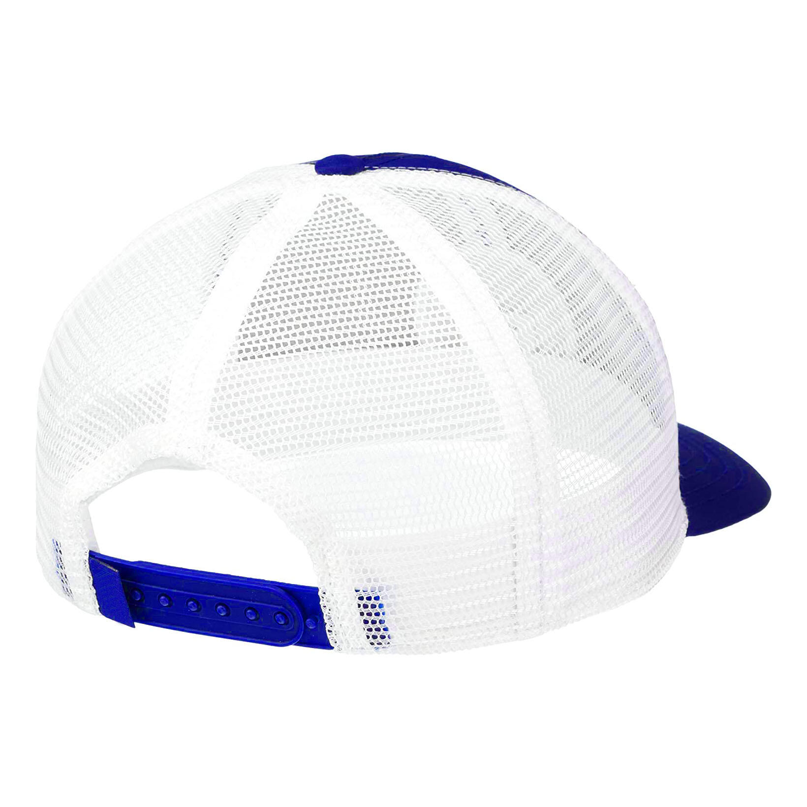 Mens Tassian Whale Trucker Cap (Lapis Blue/White) 2/4