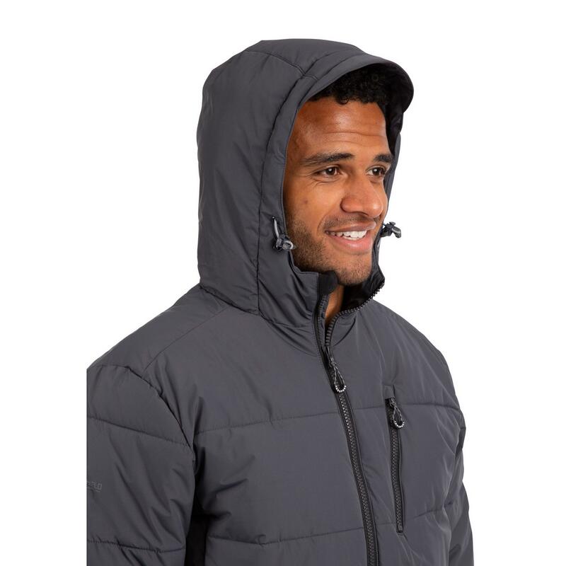 Chaqueta Impermeable Lescote de TP50 para Hombre Gris Oscuro