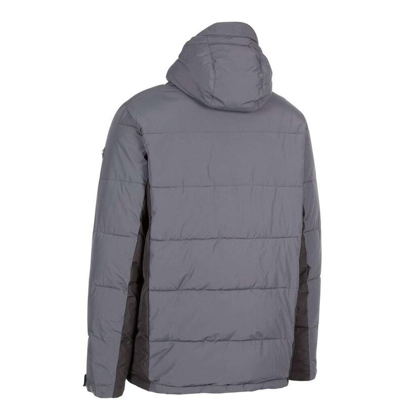 Chaqueta Impermeable Lescote de TP50 para Hombre Gris Oscuro