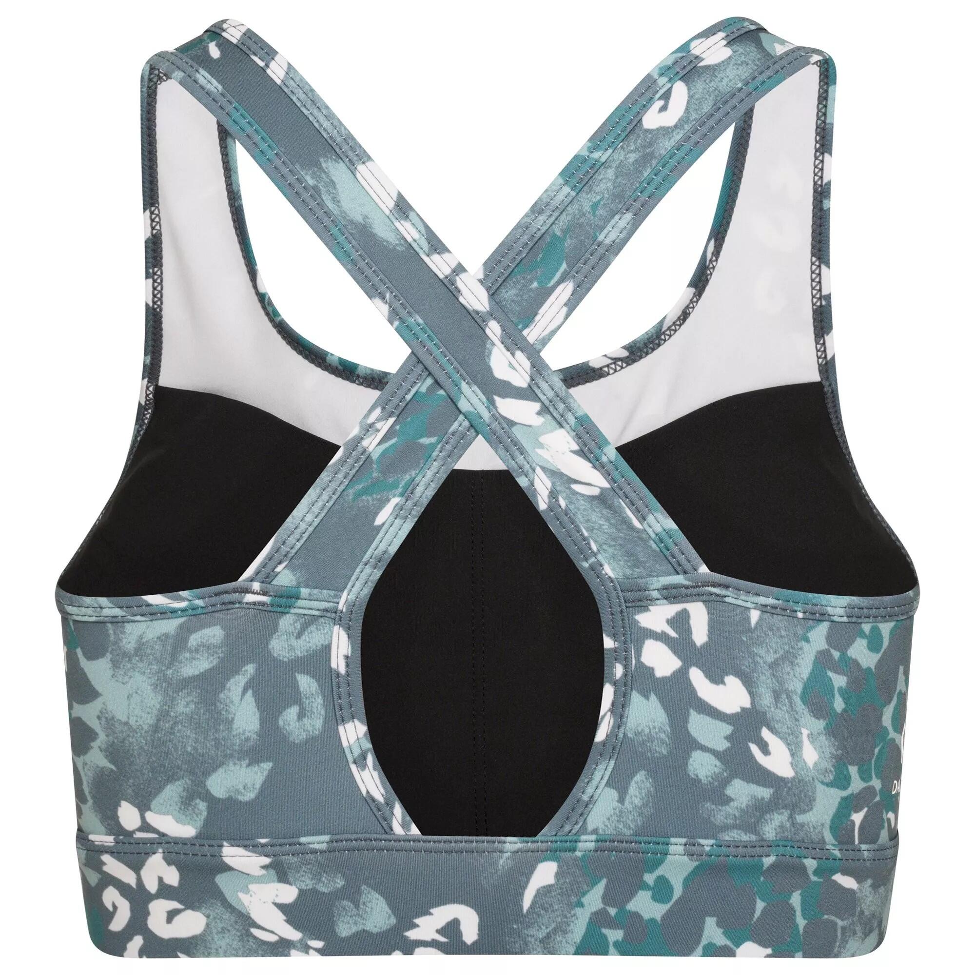 Women's MANTRA sports bra (Teal)