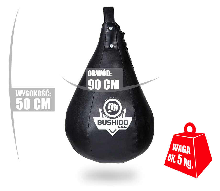 Boxovací hruška DBX BUSHIDO S5 3/5