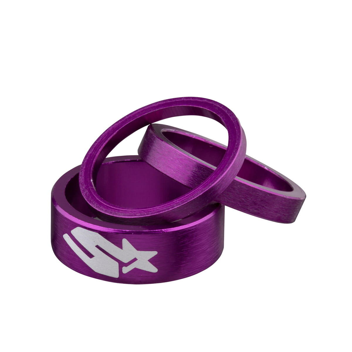 SPANK Tweet Spacer Kit - Purple