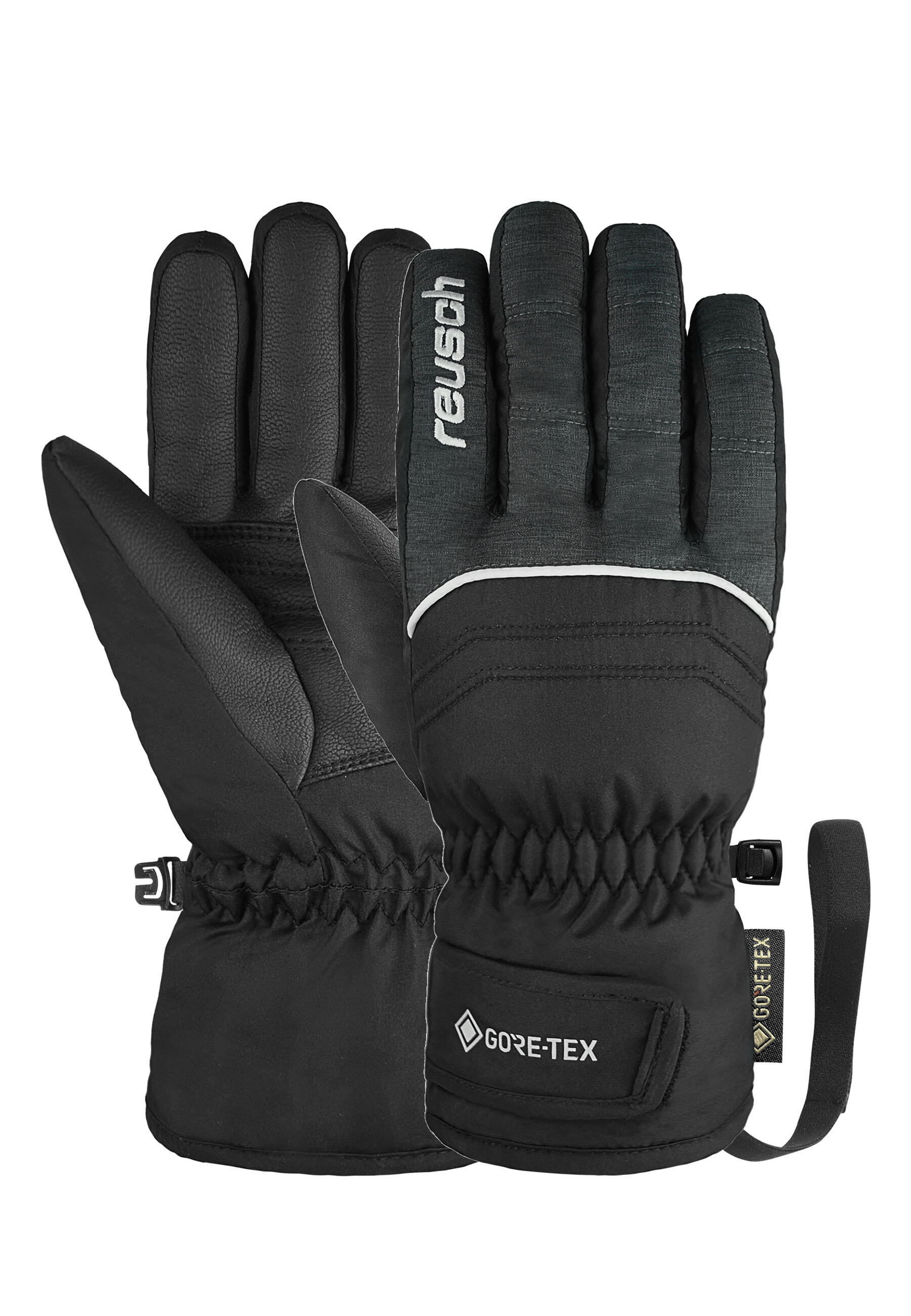 Luvas de dedo reusch teddy gore-tex