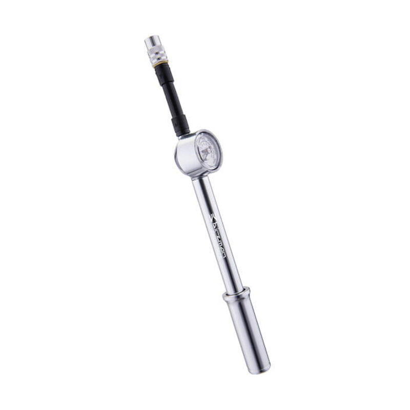 Zacoo Power schokpomp, 300PSI, 1'' manometer