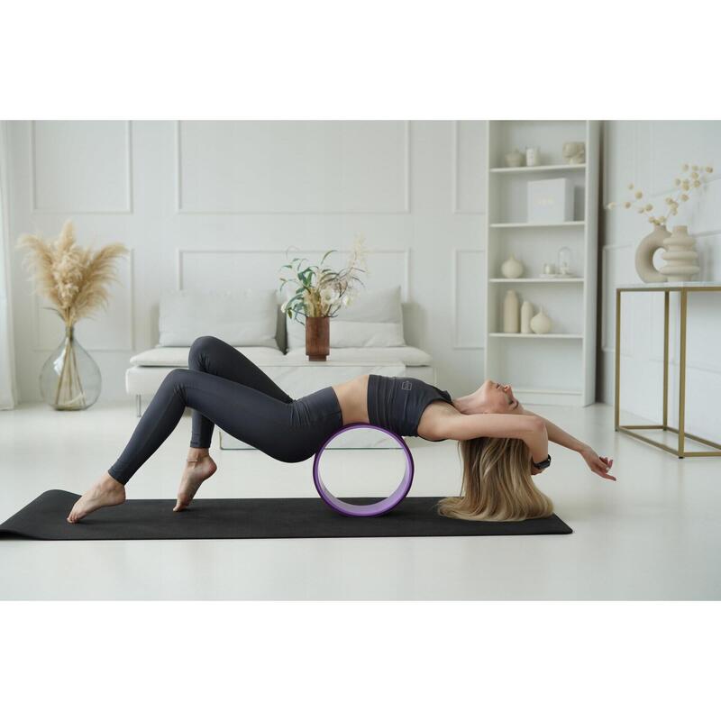 Koło do jogi fit.me Yoga wheel do ćwiczeń