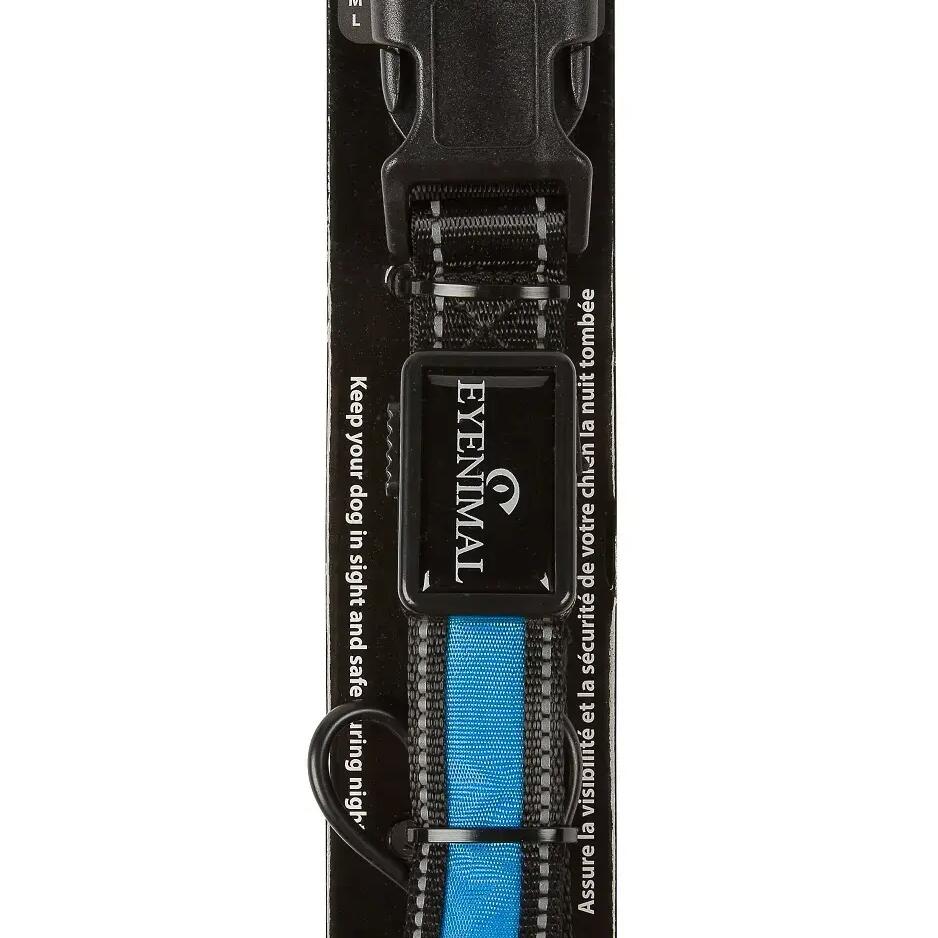 Rechargeable luminous dog collar usb Eyenimal
