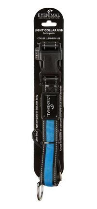 Collier pour chien lumineux rechargeable USB Eyenimal