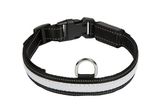 Collier lumineux 3 couleurs pour chien "RGB LIGHT COLLAR Rechargeable