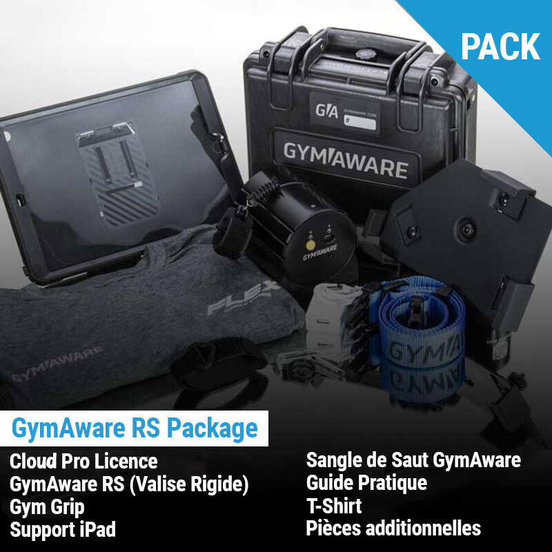 FULL PACK GYMAWARE RS - Analyseur de Puissance Musculaire