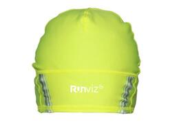 Bonnet running RunViz Beanie Volcano jaune