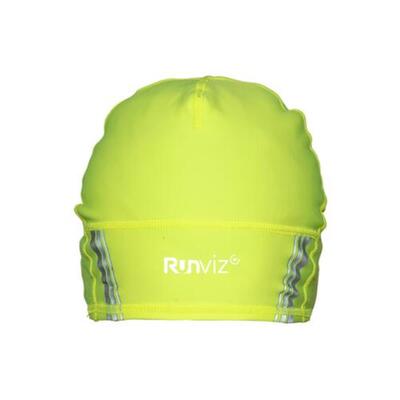 Hardloopmuts runviz beanie volcano geel