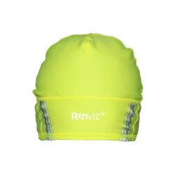 Hardloopmuts RunViz Beanie Volcano geel