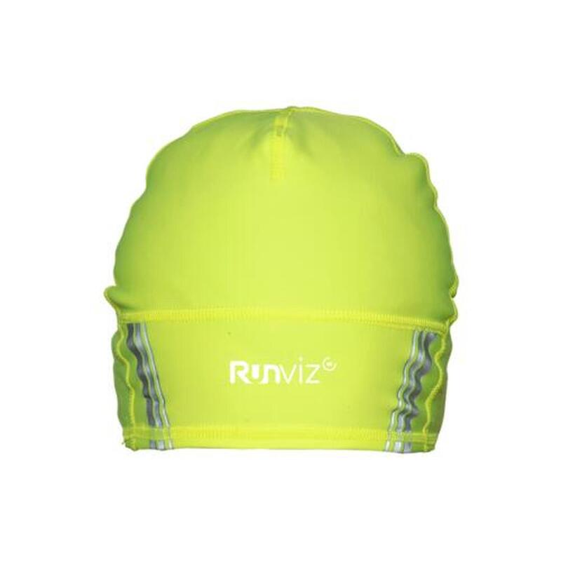 Bonnet running RunViz Beanie Volcano jaune