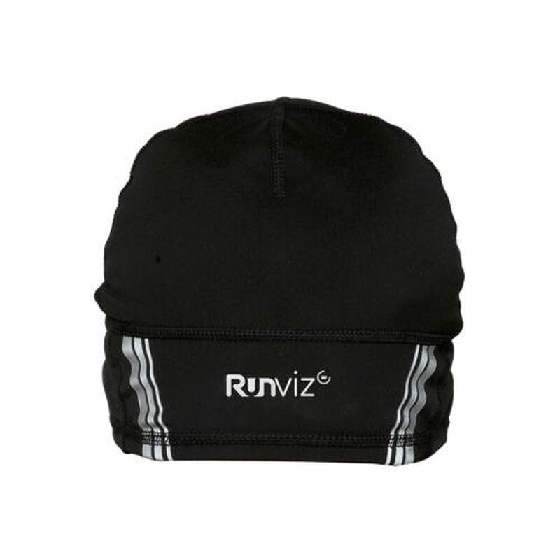 Bonnet running RunViz Beanie Volcano noir