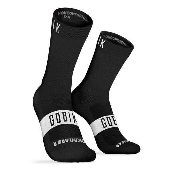 Chaussettes vélo Pure Black