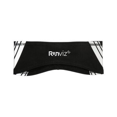 Laufstirnband Moonlight Run schwarz