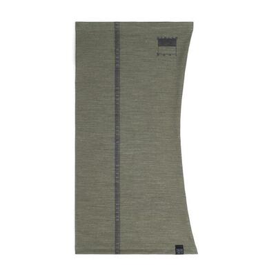 Nekwarmer bandana merino moonbah army
