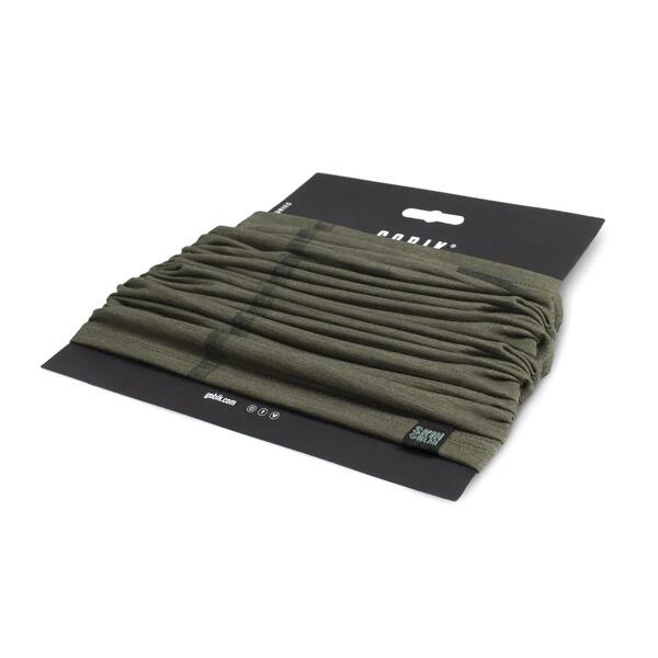 Nekwarmer Bandana Merino Moonbah Army 2/4