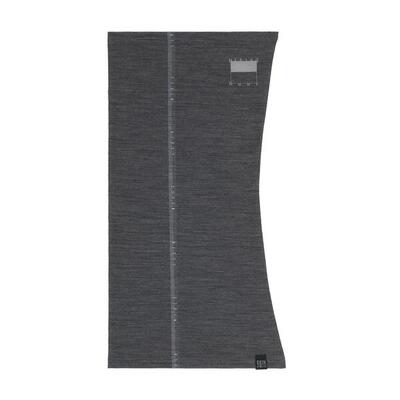 Nekwarmer bandana merino moonbah black lead