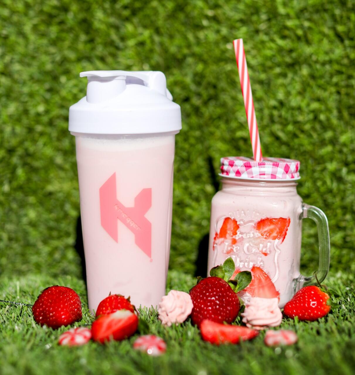 SHAKER PINK 600 ML 5/5