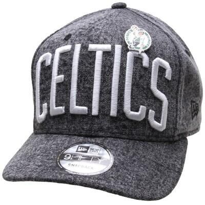 NEW ERA NBA Denim 9FIFTY Snapback - Boston Celtics - Size: S/M