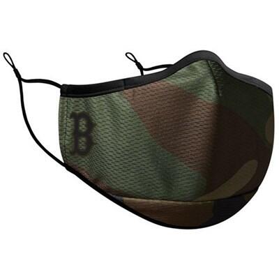 MLB Camo On Field Face Mask - Boston Red Sox 1/1