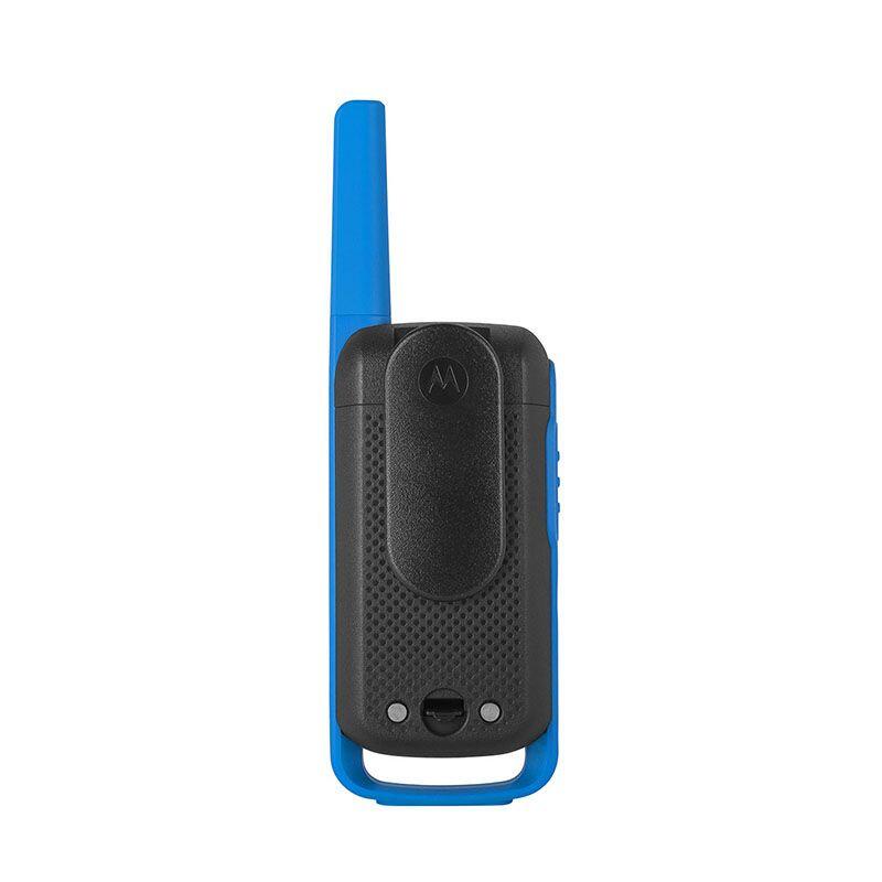 WalkieTalkie Pack 2 Motorola T62 Azul 4/7
