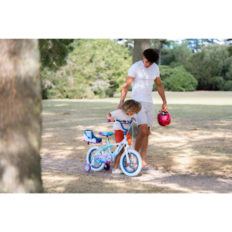 Huffy Vélo pour enfants Disney La Reine des Neiges avec roues de 14 pouces