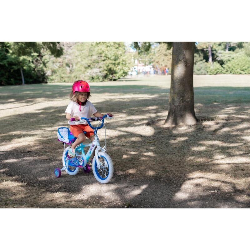 Huffy Vélo pour enfants Disney La Reine des Neiges avec roues de 14 pouces