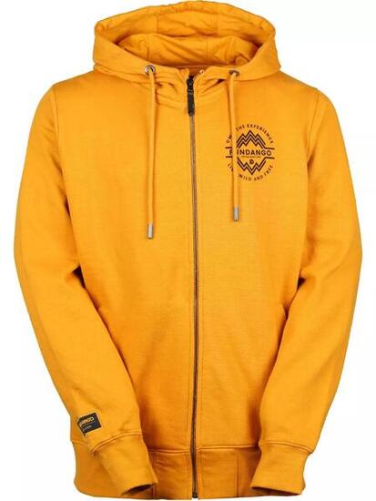Kapuzenpullover West Point Hooded Pullover Herren - gelb