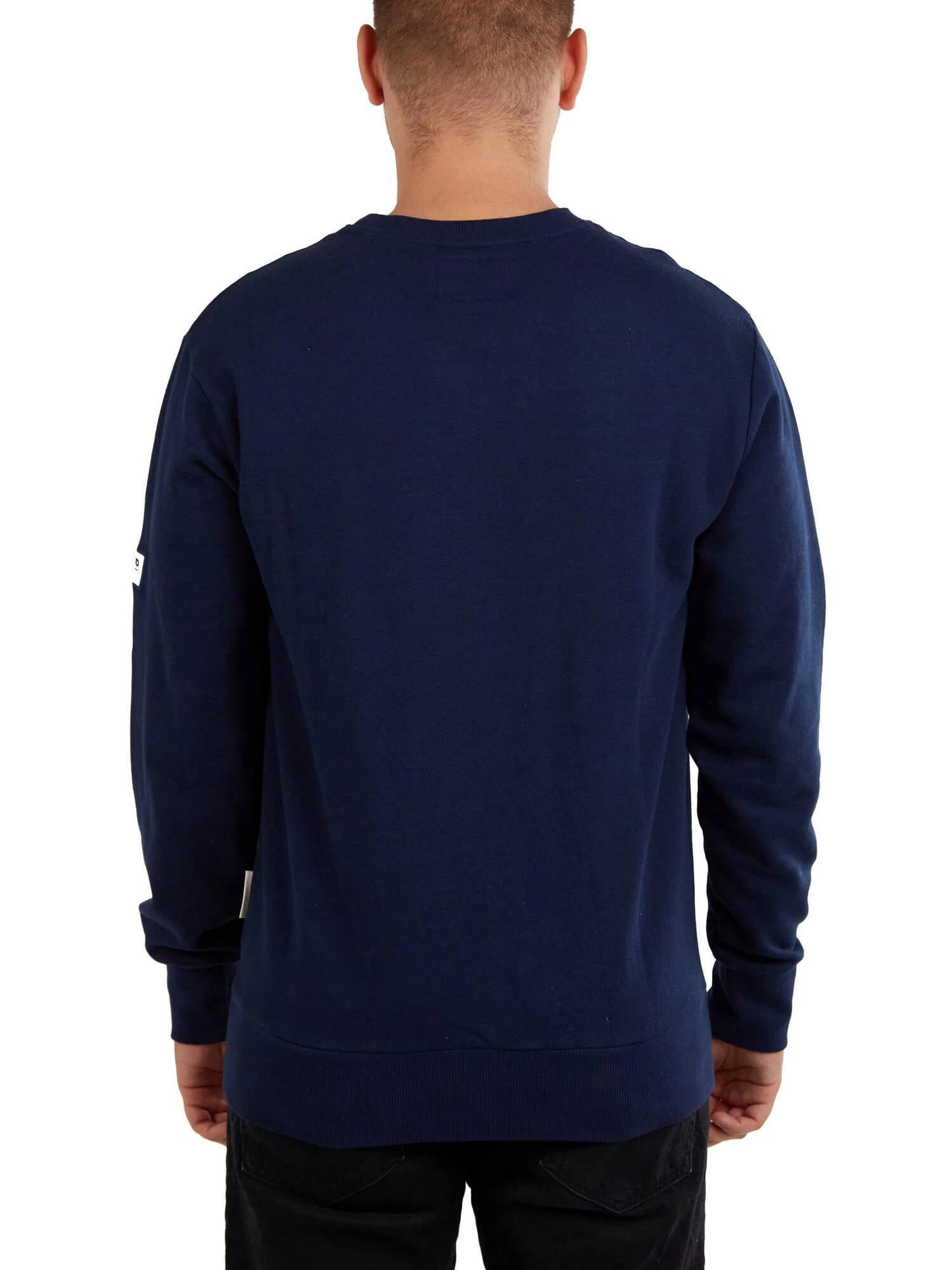 Pullover Warren Sweatshirt Herren - blau 2/5