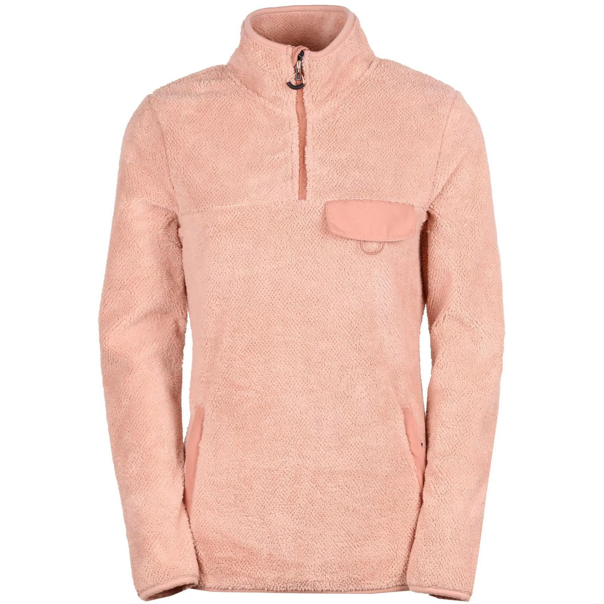 Pullover Vinona Fleece Pullover Damen - rosa 6/7