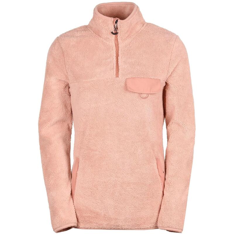 Pulover Vinona Fleece Pullover - roz femei